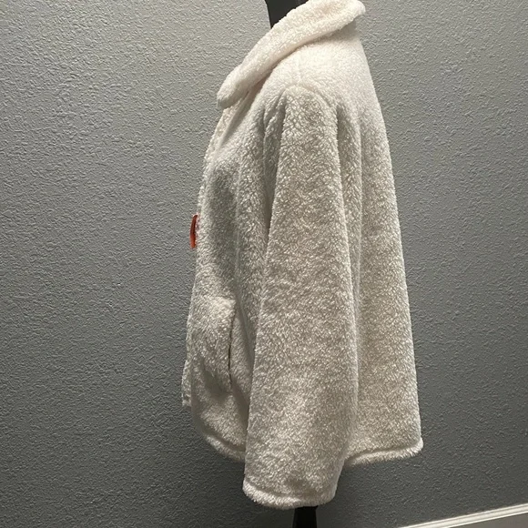 32 Degrees Cozy Fleece Button Front Jacket XXL - Picture 6 of 14